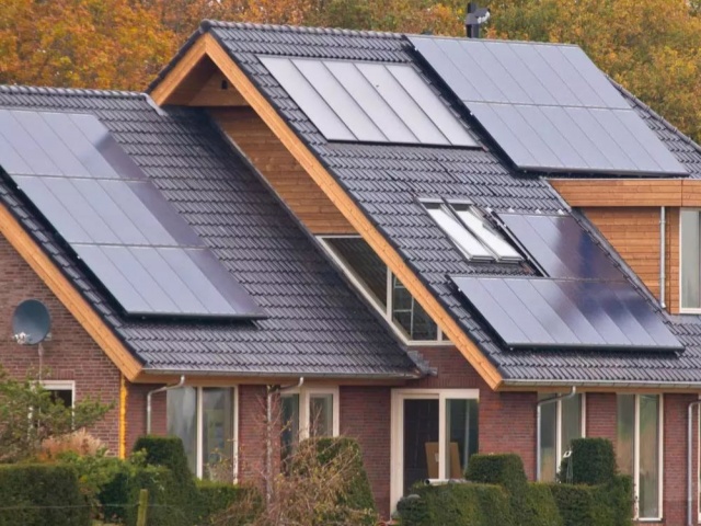 Anhui - Sistema de armazenamento de energia residencial: o 