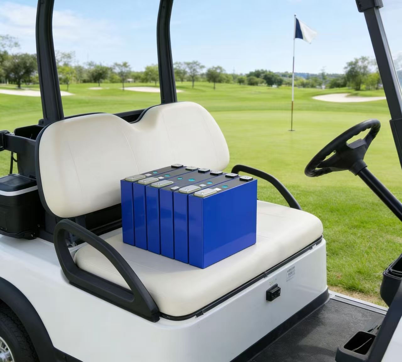 LFP Lithium Battery Cell Golf Carts LFP Lithium Battery Cell Golf Carts