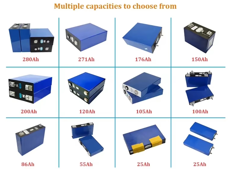 Multiple Capacities LiFePO4 Battery Multiple Capacities LiFePO4 Battery