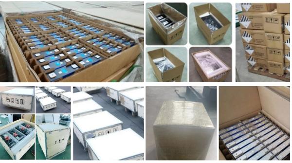 The Packing of Battery The Packing of Battery