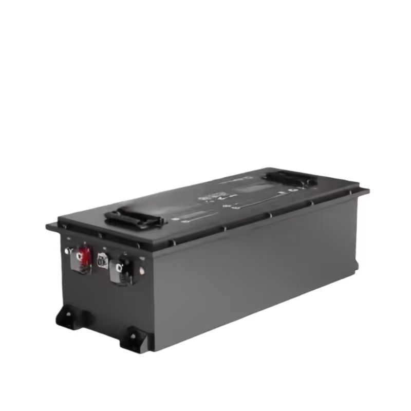 72V LiFePO4 Battery Pack Front View