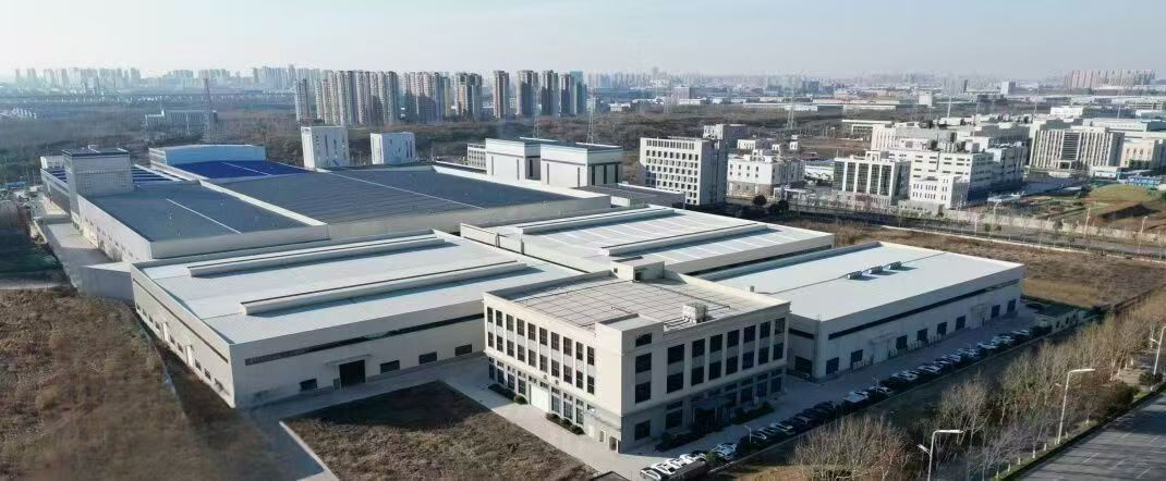 Lithium battery factory