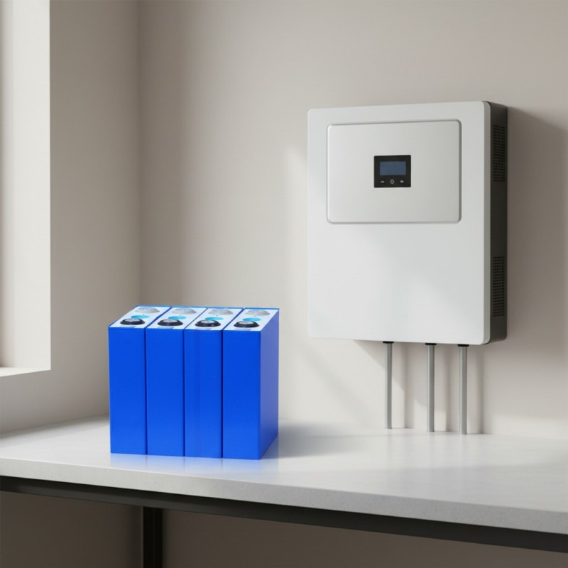 Energy-Efficient 105Ah Lifepo4 Cell