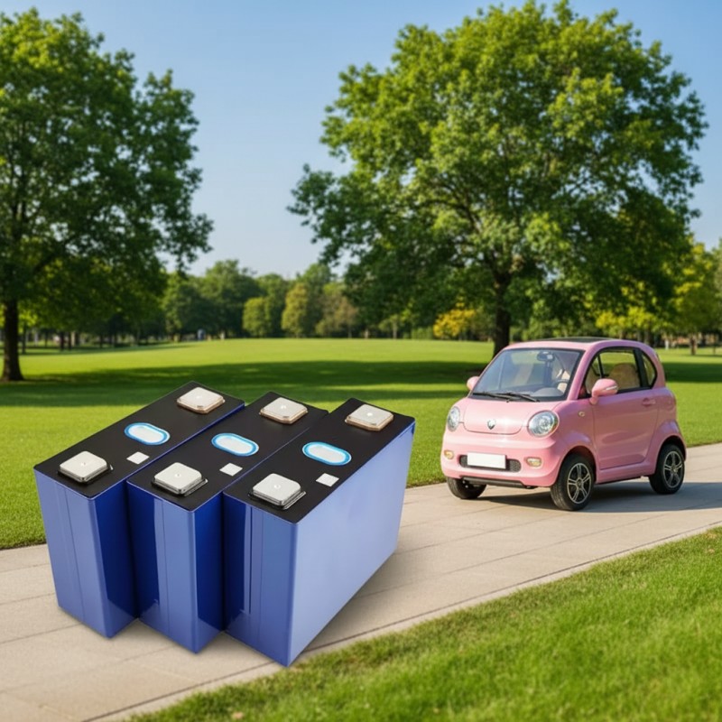  LiFePO4 cell for 4-wheel low speed EV