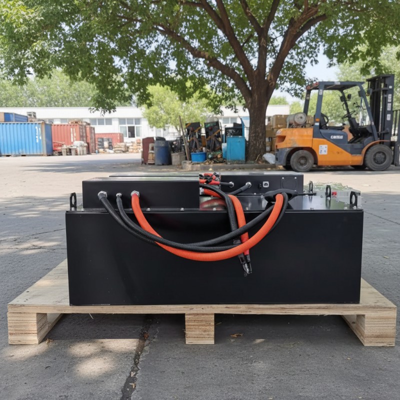 80V 330Ah lithium forklift battery for warehouse 