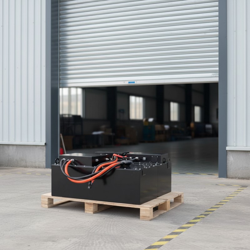 80V 330Ah LiFePO4 battery for electric forklift