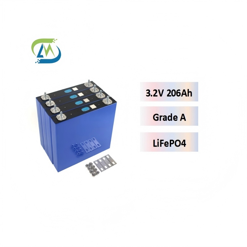 high capacity 206ah prismatic lfp battery cell