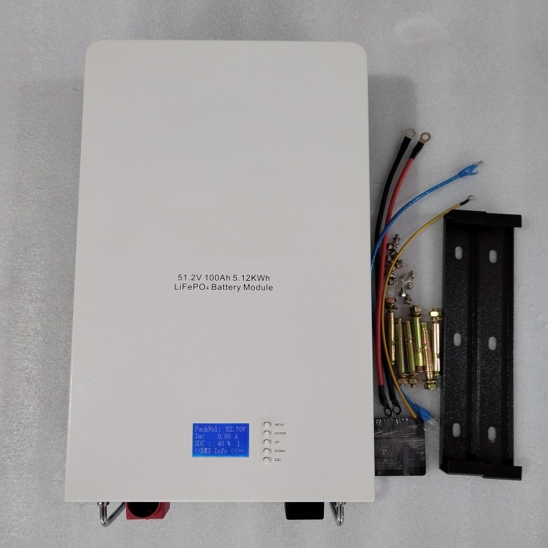 Multi-communication Wall Mount LiFePO4 Battery