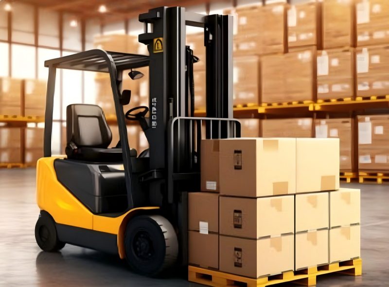25.6V Warehouse Forklift Power Battery