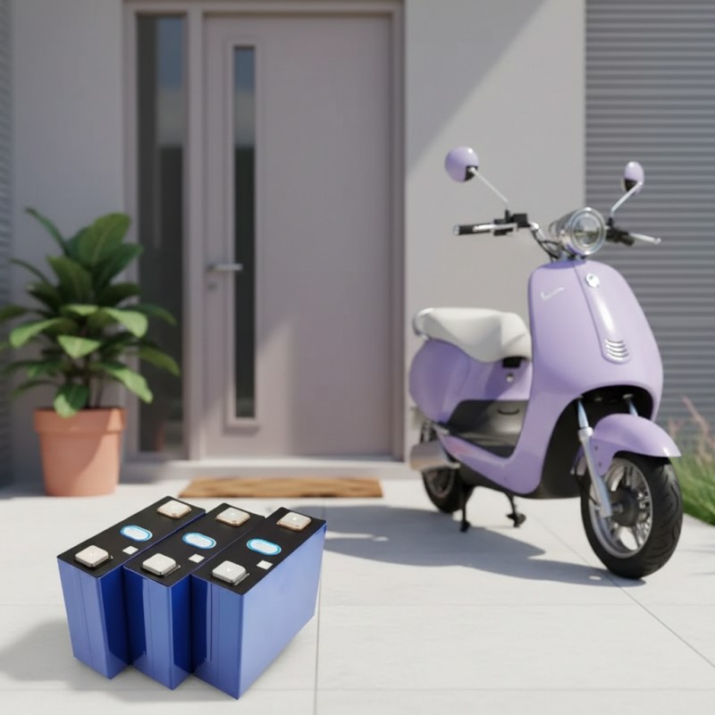  Long cycle narrow cell for small city electric car